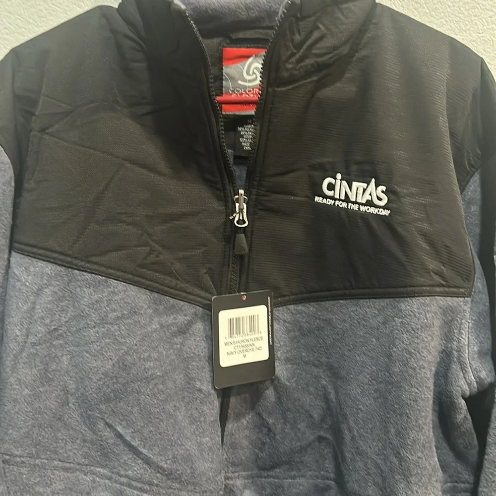 Men’s zip-up fleece - Picture 3 of 3